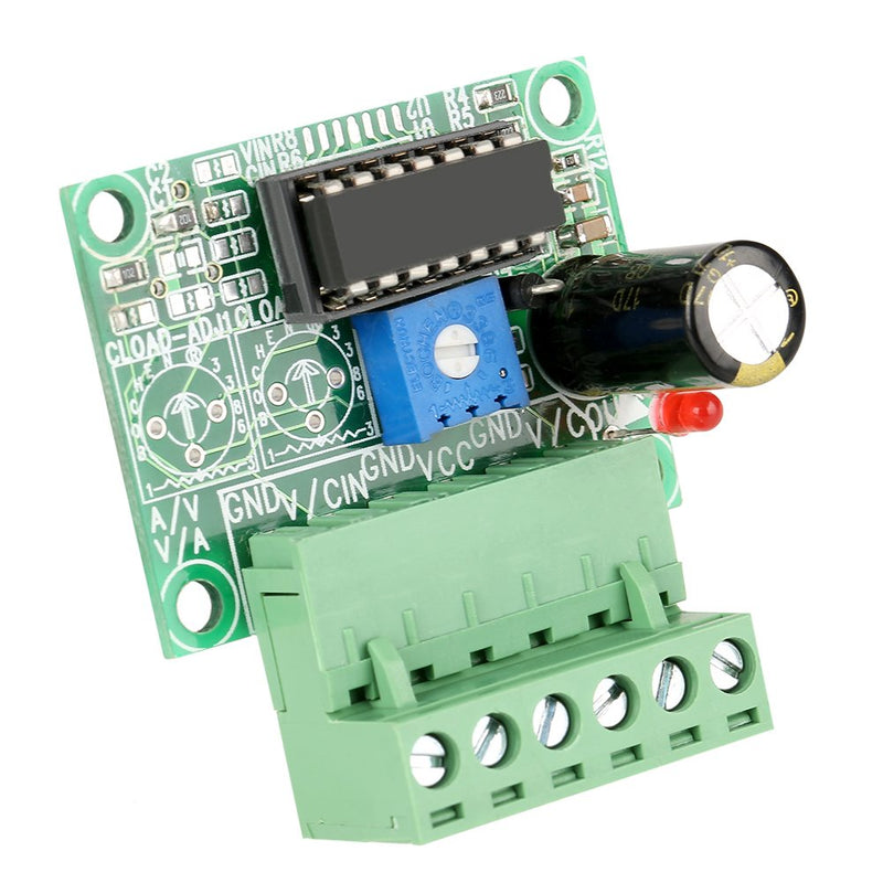 Voltage to Current Converter, 0-5V to 4-20mA Voltage Signal to Current Converter Module V/I Converter Voltage to Current Board 1pc