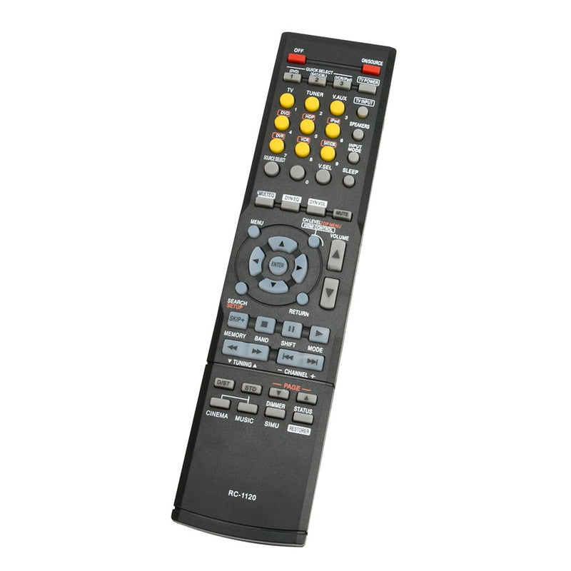 RC-1120 Replaced Remote Control Applicable for Denon AV Receiver AVR-590 DHT590BA AVR-1610