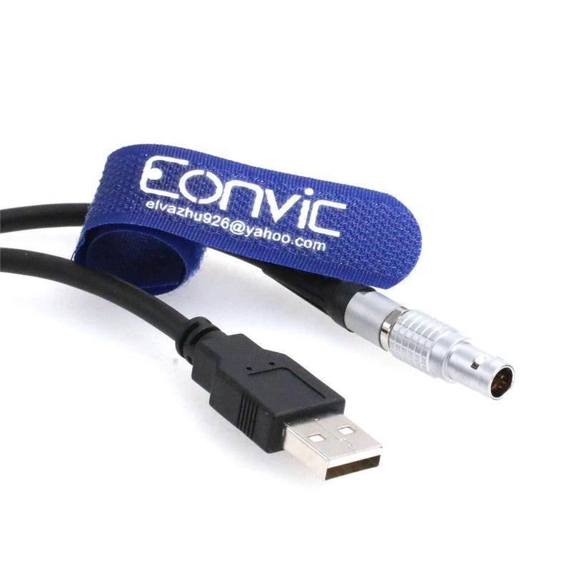 Eonvic Audio Zaxcoms 4-pin 0B to USB Charging Cable for PD Movie (FGG 4Pin-USB)