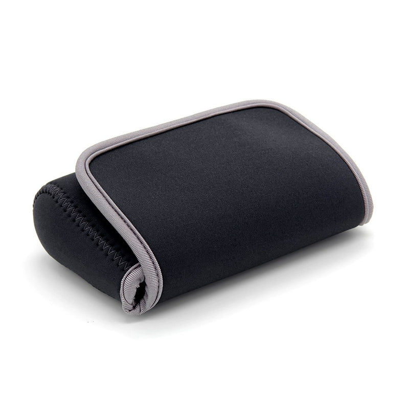 LENTION Storage Pouch Bag Case for Accessories (Laptop Power Adapter, Wireless Mouse, Phone Charger, Cellphone, Power Bank, Travel Cable Organizer) - Dark Gray