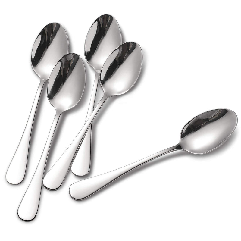 Hiware 12-piece Good Stainless Steel Teaspoons, 6.1 Inches 6.1 Inch