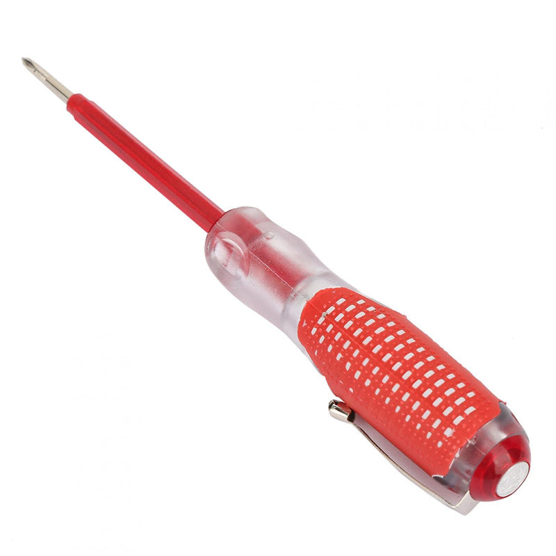 Test Pen Screwdriver Electronic Pencil Electricity Wires Electrical Sensor Rod Safety Plastic Measuring Current Passes Durable Safe Anti Skid Shaft Security Protect Diode Digital Tools