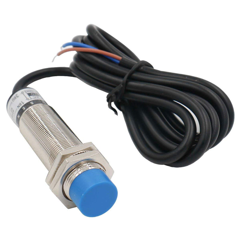 Baomain 1-10mm Capacitance Proximity Sensor Switch AC NO AC 90-250V 400mA LJC18A3-B-J/EZ