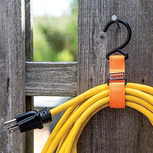 Hudman Works Strap & Hook, Bright Orange, 30"