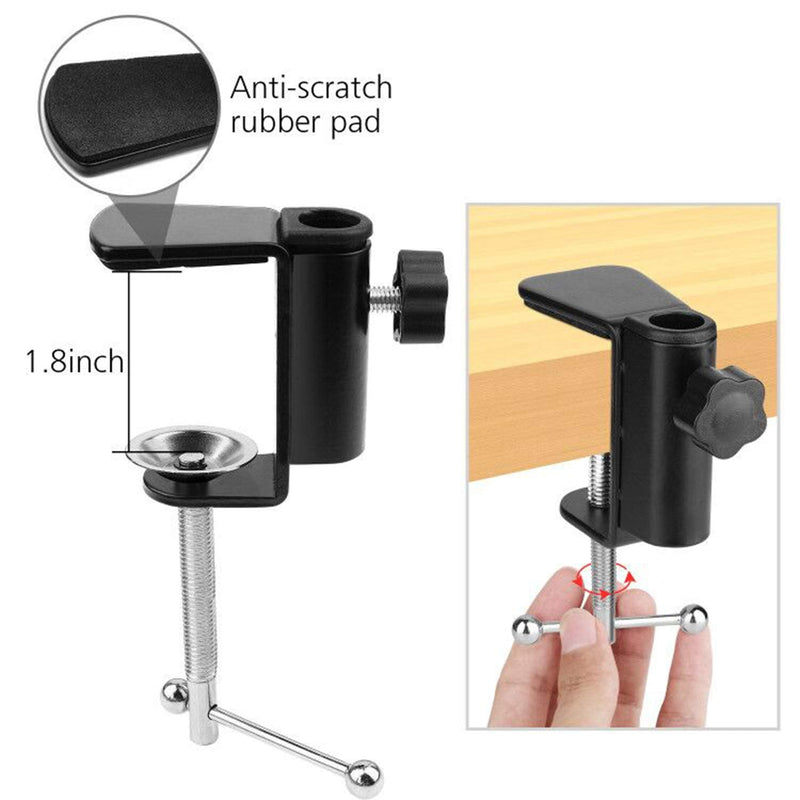 Overhead Video Stand Phone Holder Articulating Arm Phone Mount Table Top ChromLives Scissor Boom Arm Articulating Phone Stand Tablet Phone Holder for Streaming Phone Baking Crafting Phone Video Stand