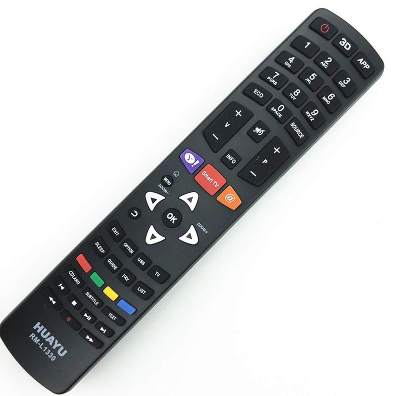 Bestol Tech Remote Control Suitable for TCL TV Remote Controller RC3100L16 RC3100R02 RC3100L10 MILEXUS RC3000L07 RC3100R02 RC3100A01