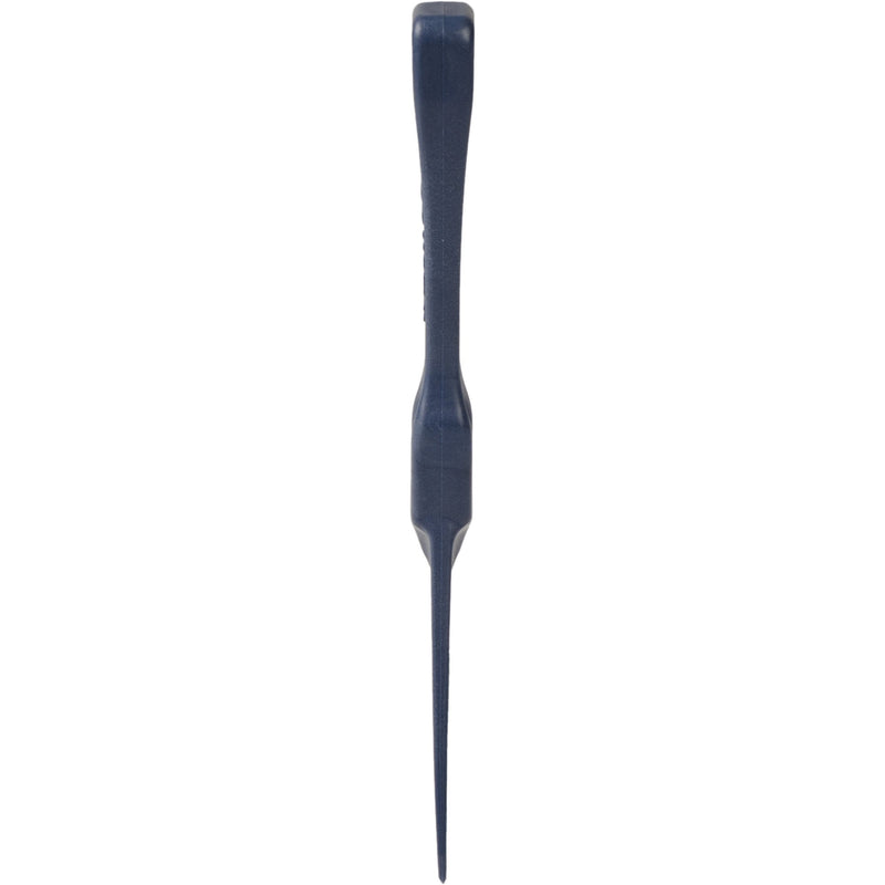 Remco 6962MD3 Blue Polypropylene Metal Detectable Hand Scraper, Injection Molded Blade, 9.7" L x 4.4" W, 1 Piece
