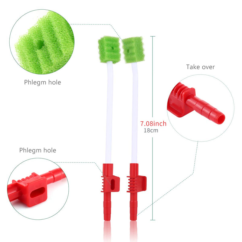 Wellgler's Oral Care Single Use Suction Swab((box of 60)) 60pack