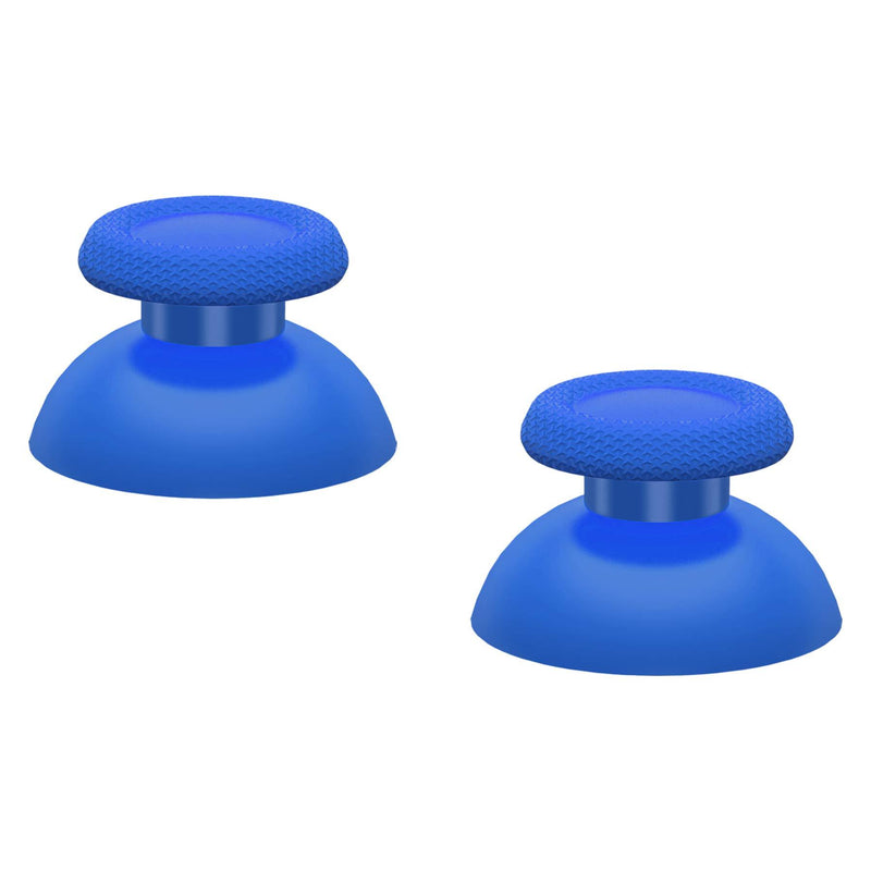 eXtremeRate Blue Replacement Thumbsticks for Playstation 5 Controller, for PS5 Controller Analog Stick, Custom Joystick for PS4 All Model Controller
