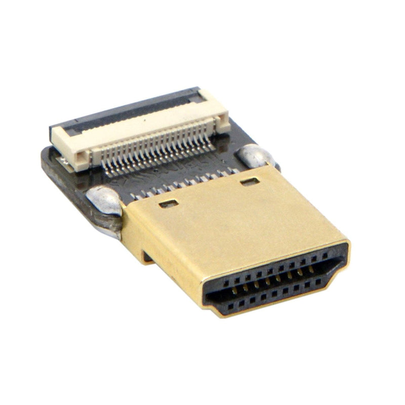 CY CYFPV HDMI Type A Male Connector Standard Straight for FPV HDTV Multicopter Aerial Photography Standard-HDMI Straight