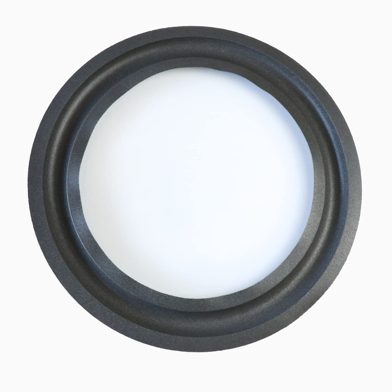 SPATHIPHYLLUM Rubber Ring 2PCS 6.5Inch Black Speaker Rubber Foam Edge Surround Rings Repair Kit for Speaker Repair or DIY