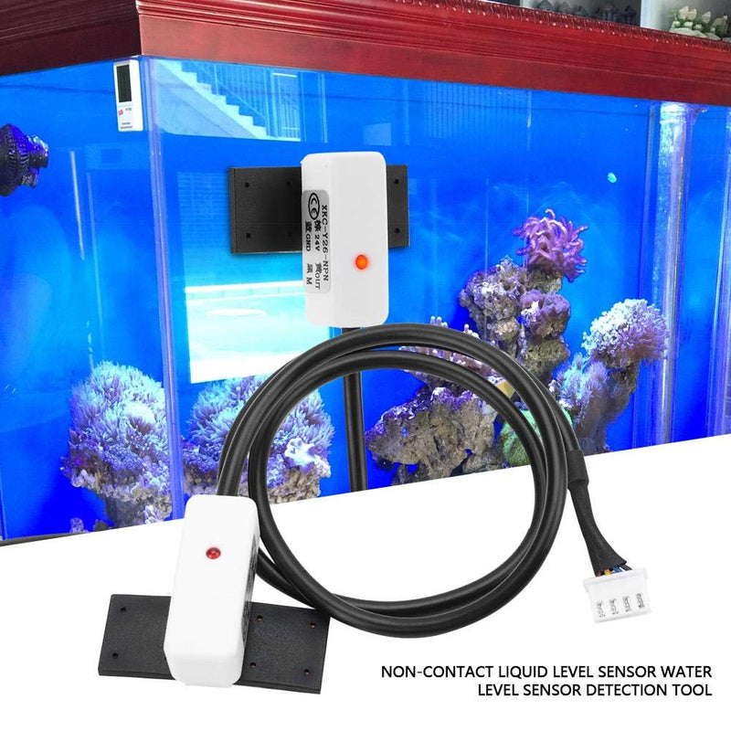 Non-Contact Liquid Level Sensor Water Level Sensor Detection Tool PNP/NPN(XKC-Y26-NPN) XKC-Y26-NPN