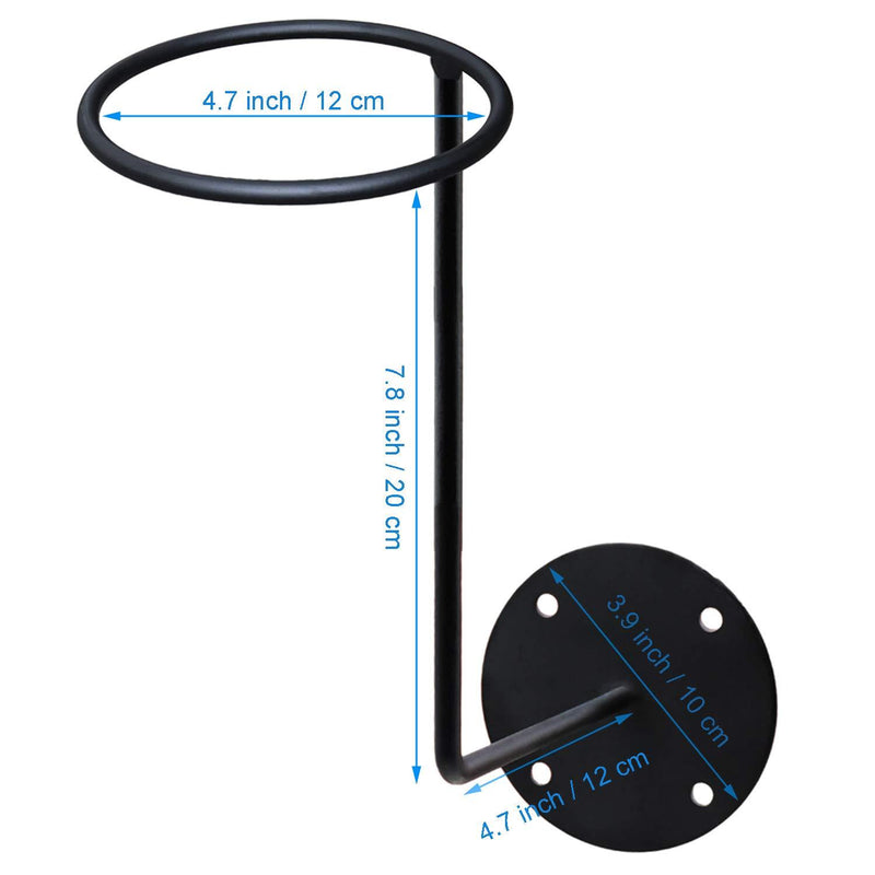 Motorcycle Accessories,HAINANSTRY Helmet Holder Helmet Hanger Rack Wall Mounted Hook for Coats, Hats, Caps - Upgraded 1 Helmet Hanger