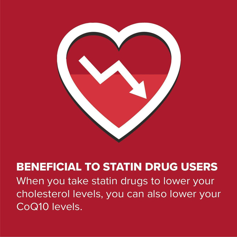 Qunol Ultra CoQ10 100mg, 3x Better Absorption, Patented Water and Fat Soluble Natural Supplement Form of Coenzyme Q10, Antioxidant for Heart Health, 120 Count Softgels 120 Count (Pack of 1)