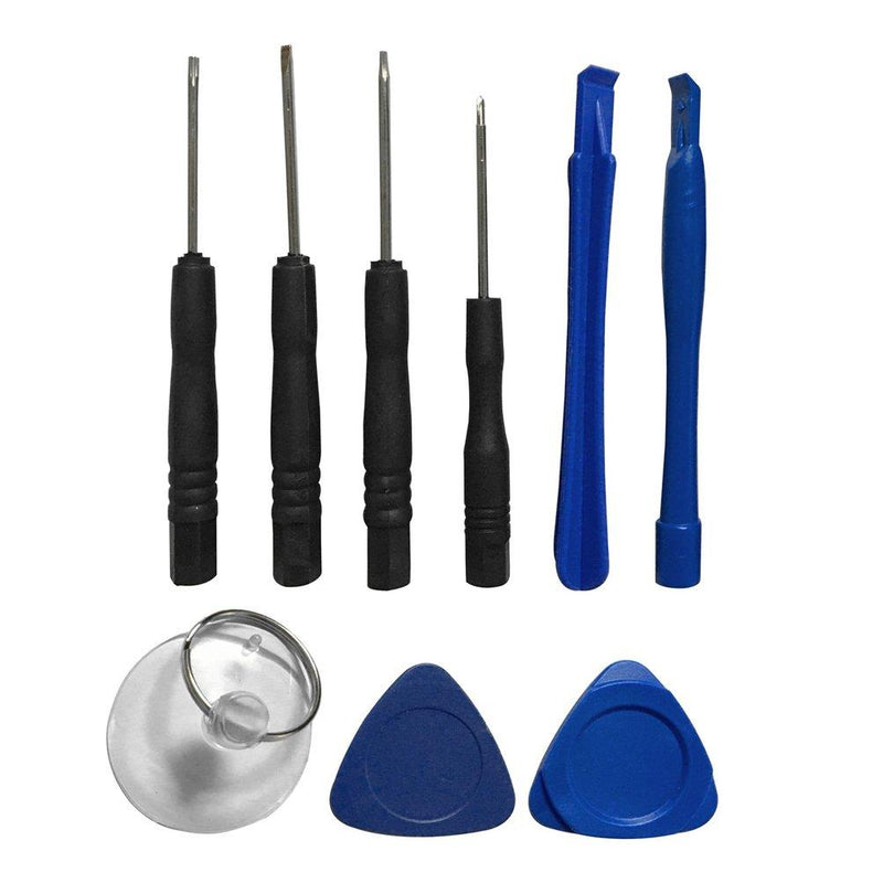 sunways Charger Dock Connector Micro USB Battery Charging Port Flex Cable with Memory Card Tray Replacement for Samsung Galaxy Tab S 10.5 T800 T801 T805 T807 with Device Opening Tools