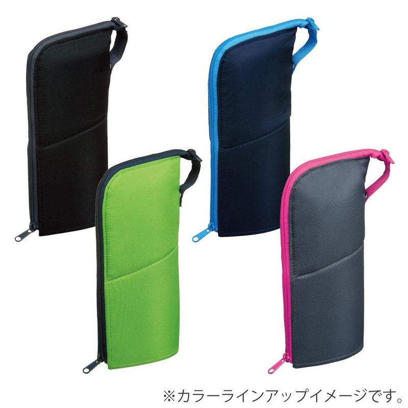 KOKUYO NEO CRITZ Pen Case/Large Size (Black x Dark Gray)