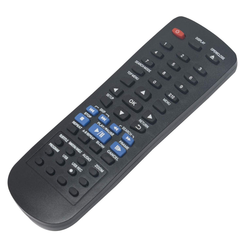 N2QAYA000015 Replace Remote Control - AIDITIYMI n2qaya000015 Remote Control Replacement for Panasonic DVD-S48 DVD-S68 DVD-S500 DVD-S700 DVD-S485 DVD-S500EP-K DVD CD Player