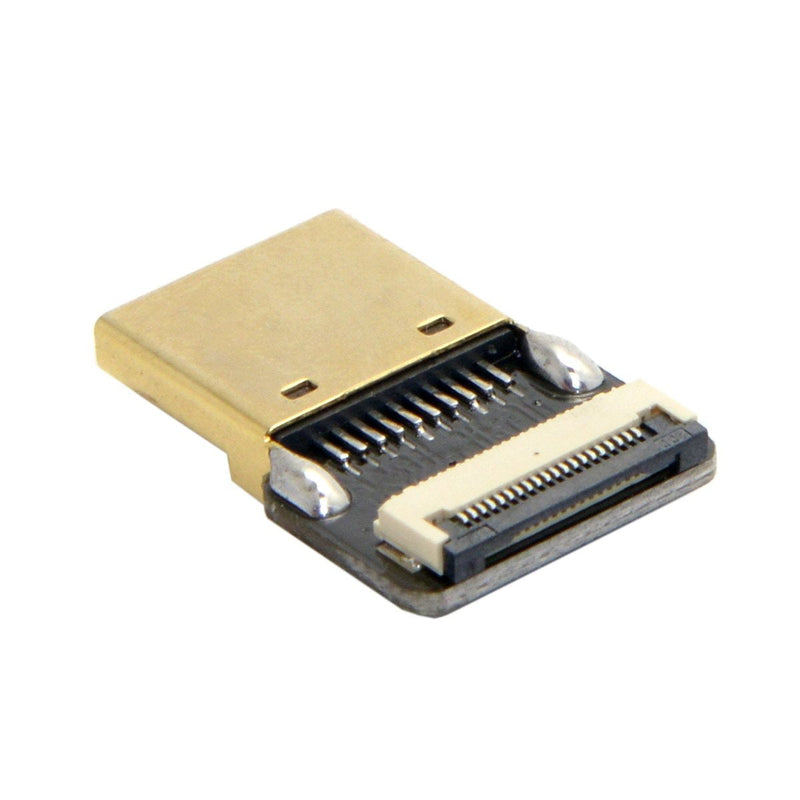 CY CYFPV HDMI Type A Male Connector Standard Straight for FPV HDTV Multicopter Aerial Photography Standard-HDMI Straight