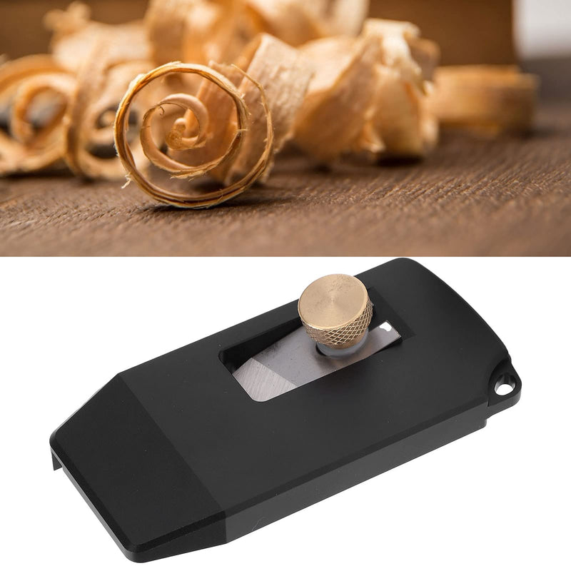 Generic Wood Edge Trimmer, Edge Banding Trimmer Tool with High Speed Steel Blade, Edge Banding Cutter for PVC, ABS, Melamine, Veneer, etc