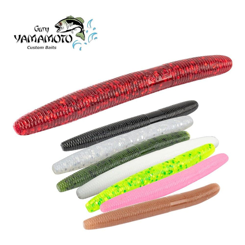 Yamamoto Senko Fishing hook 3" BLACK (NO FLAKE) 9B-10-020