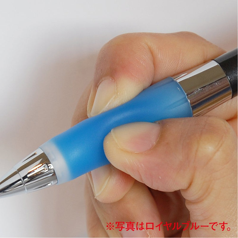 Mitsubishi Uni Alpha-Gel Shaker Mechanical Pencil 0.5mm Hard Grip, Black (M5618GG1P.24)