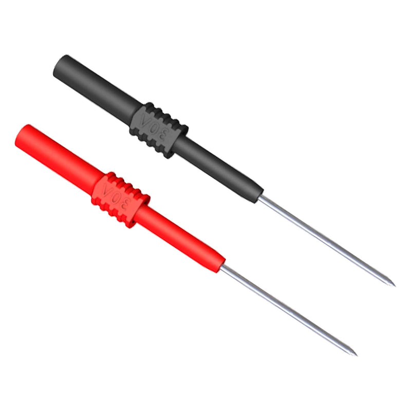 Goupchn Back Probe Pins 2PCS Flexible Bendable Test Probes for Wire Piercing Automotive Car Repairing Electrical Testing