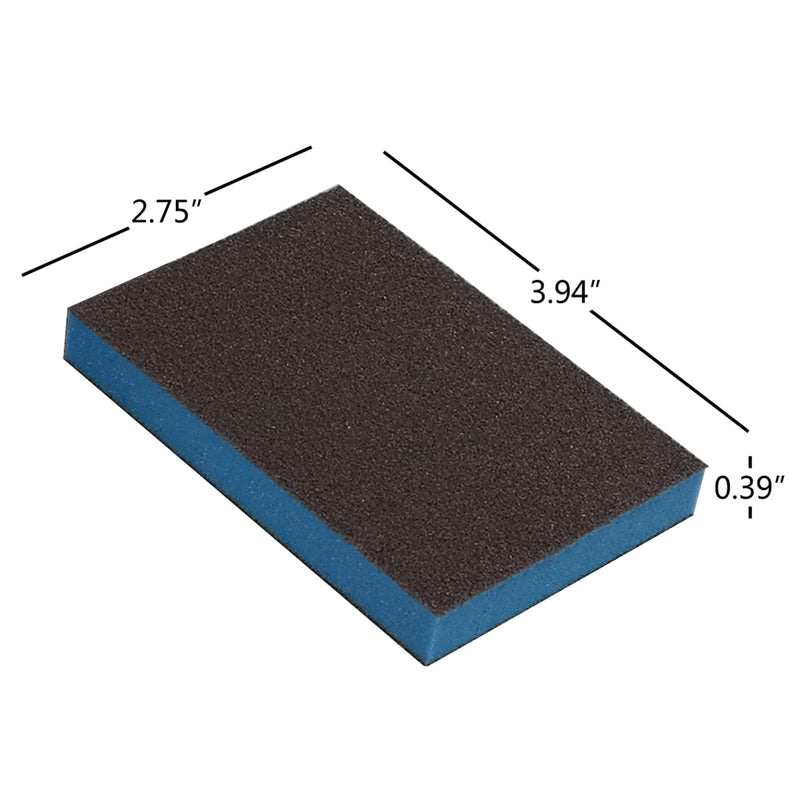 HOMMP 32 Packs Sanding Sponge, Wet and Dry Sanding Blocks