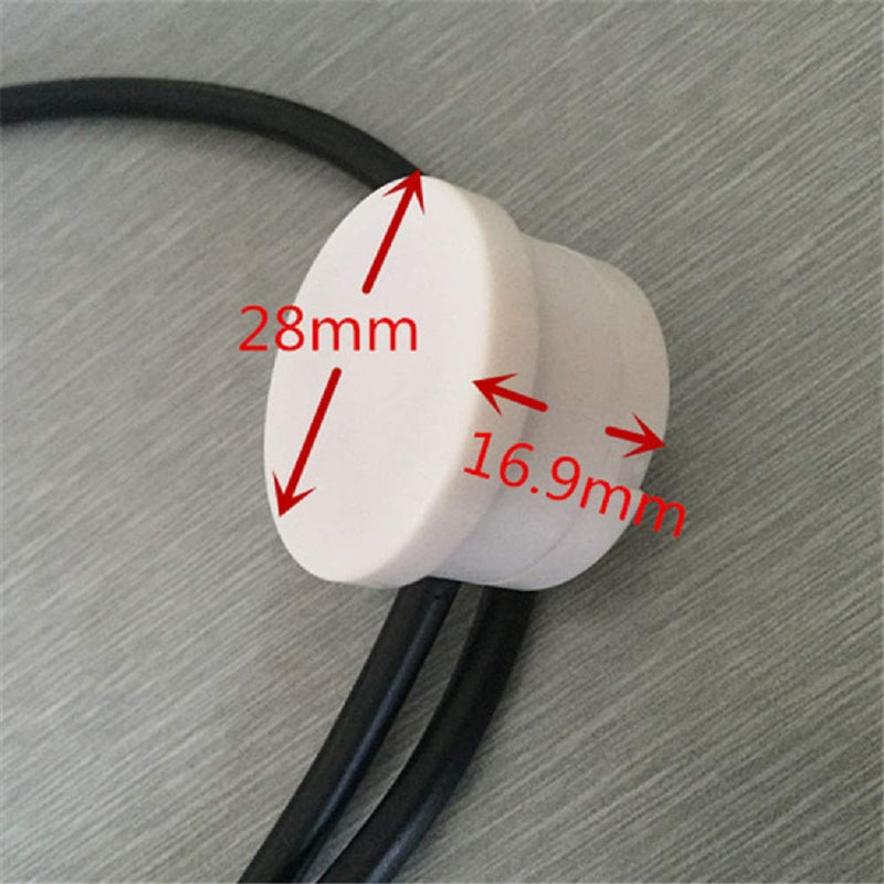 Taidacent Non-Contact Liquid Level Sensor Contactless Water Level Sensor Externally Attached Liquid Induction Level Switch Water Level Switch (PNP Output(5-12V)) PNP Output(5-12V)