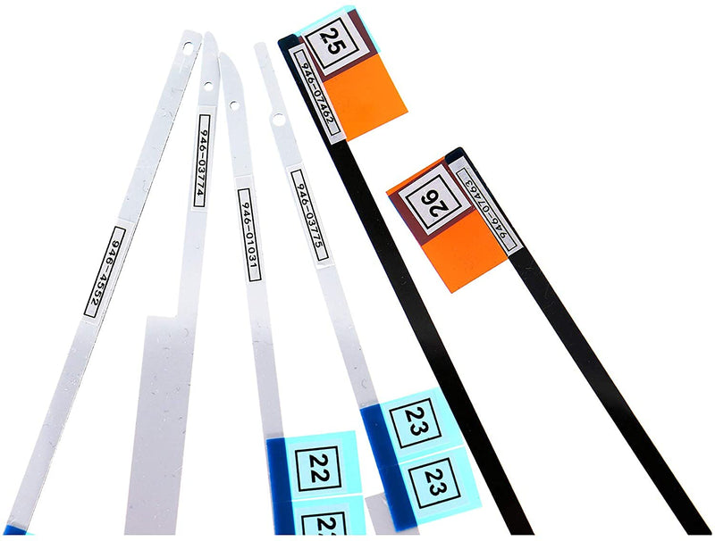 Very High Bond(VHB) Display Tape Adhesive Kit(6 Adhesive Strips) Plus Opening Cutting Kit (5 Wheels+1 Handle) Compatible with 21.5" iMac A1418 Year 2012 2013 2014 2015 21.5-INCH A1418(2012 13 14 2015)