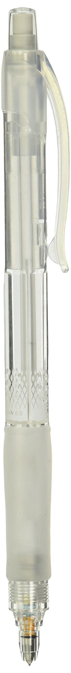 Platinum Mechanical Pencil Oleenu Shield, 0.5mm, Non Color Transparent (MOLS-200-#4)