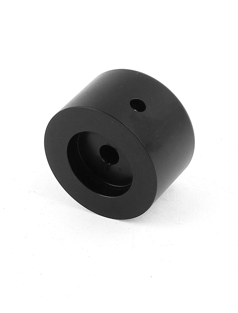 uxcell 35mm x 22mm Aluminium Alloy HiFi Speaker Volume Control Knob 6mm Hole