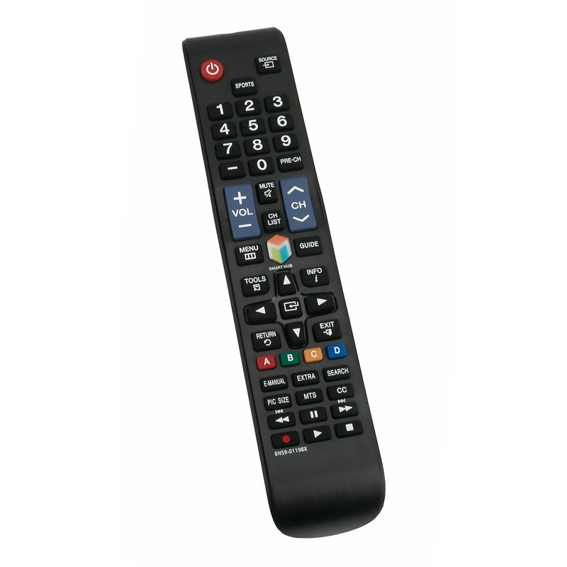 New BN59-01198X Replaced Remote Control BN5901198X fit for Samsung Smart TV UN40J6200 UN40J6300 UN55J6200 HDTV SUHDTV UN40J520D 5500 Series UN50JU6500 UN40J6300AF UN55JU6500