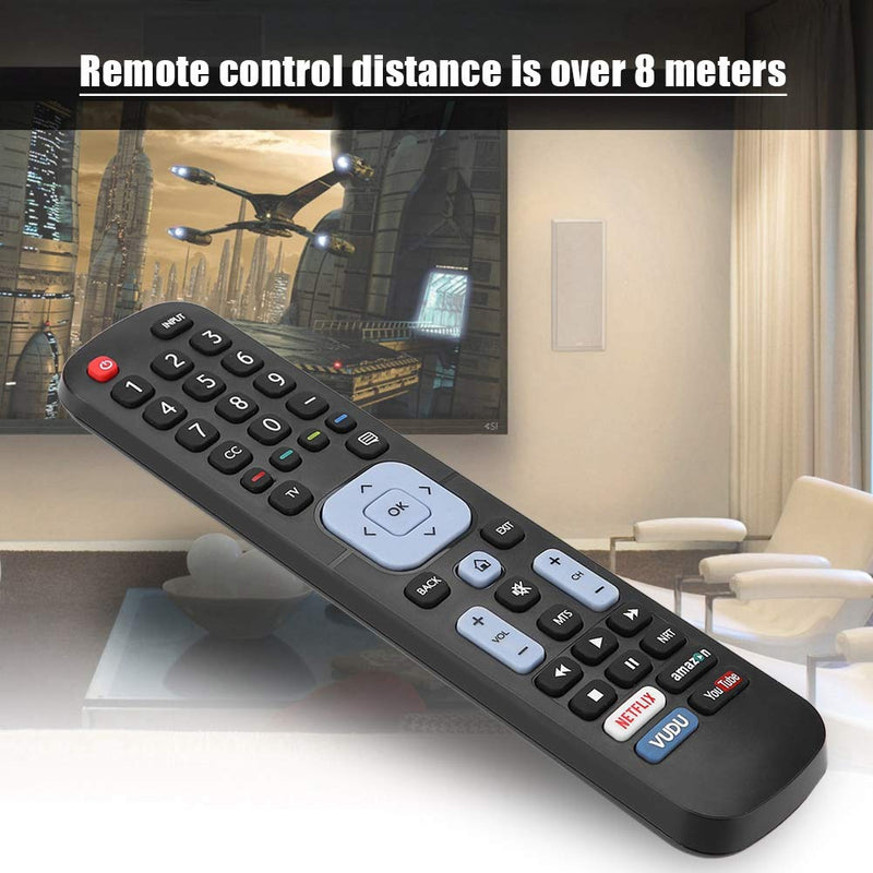 EN2A27ST Replacement TV Remote Control Smart Remote Controller for LC-32P5000U / LC-40P5000U / LC-43P5000U / LC-50P5000U / LC-55P5000U / LC-60P6000U Television