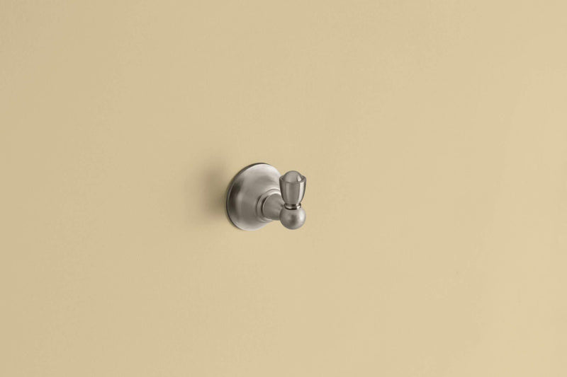 Moen DN6803BN Sage Single Robe Hook, Brushed Nickel