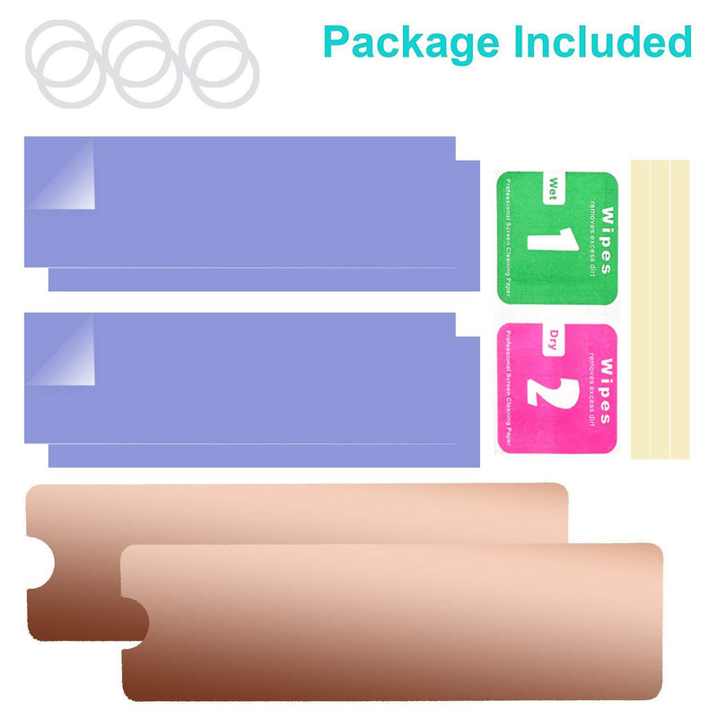 Laptop NVMe M.2 Heatsink with Nano Thermal Padsï¼ŒHeat Sink Copper for 2280 M2 SSD Laptop (2pcs) Copper Heatsinks
