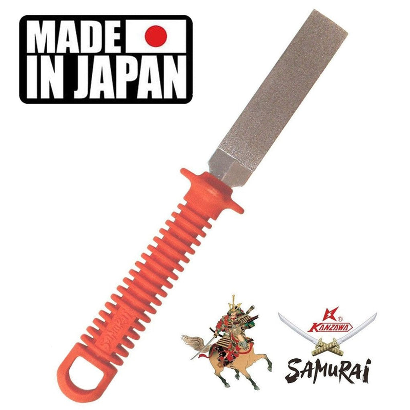 Samurai Kanzawa Japanese Saw Diamond Sharpenner DFH-70 For Hand Saws GC JD FC Stainless Steel