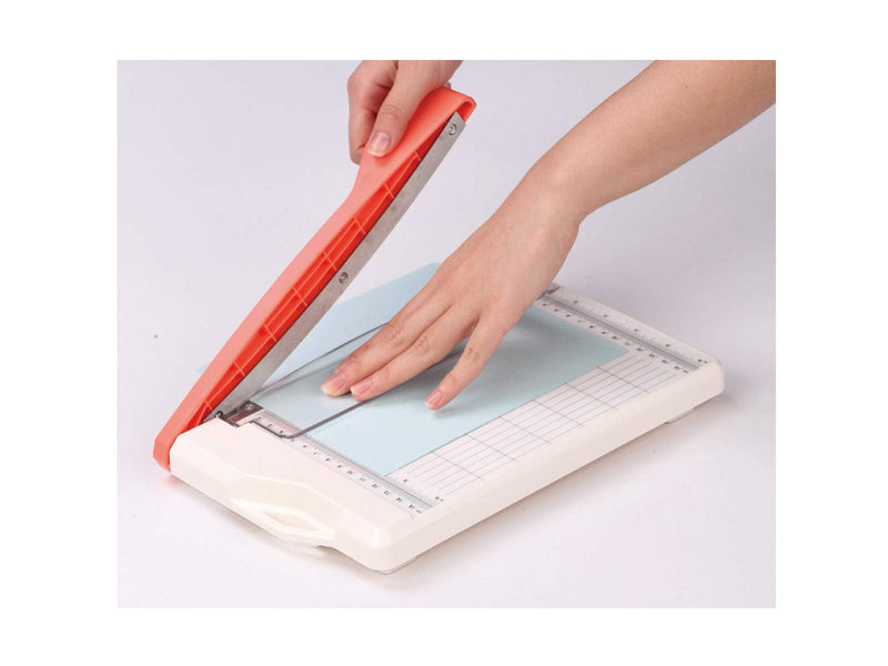 Bira Craft Guillotine Paper Trimmer, Guillotine Paper Cutter, 8.5 inch cut length, for Coupons Paper Crafts and Photos