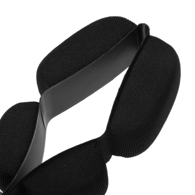 Replacement Headband Cushion Pad Repair Parts for Sennheiser HD600 HD580 Headphones Black