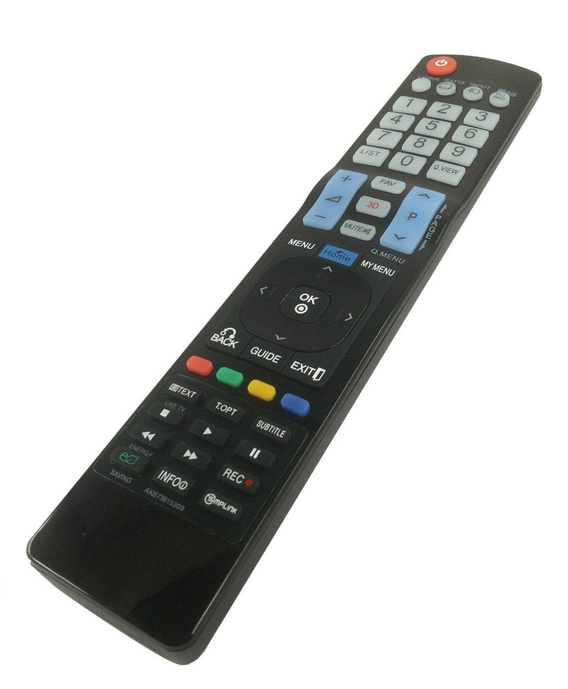 AKB73615309 Replaced Lost Remote Control fit for TV LG AKB73615309 AKB73615306 AKB73615309 32LM6200 32LM6400 32LM6410 42LM6200 42LM6410 42LM6700 42LM7600