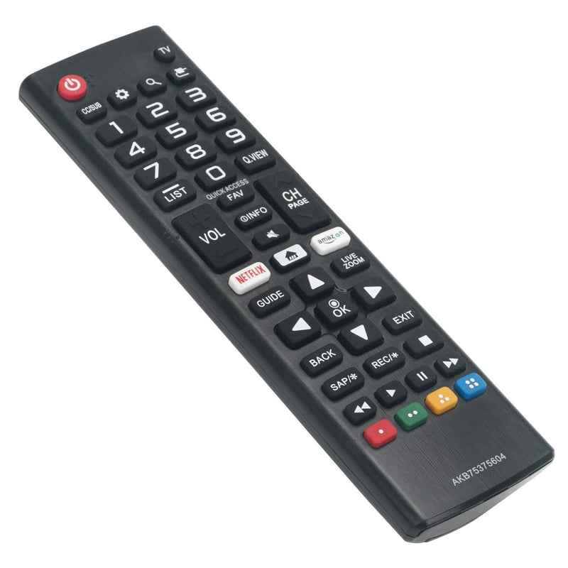 New Remote Control fit for LG TV 4K HDR Smart LED UHD TV 50UK6090PUA 49UK6090PUA 43UK6090PUA 55UK6090PUA 60UK6090PUA 65UK6090PUA UK6090PUA 32LK540BBUA 32LK540BPUA 43LK5400BUA 43LK5400PUA 49LK5400BUA