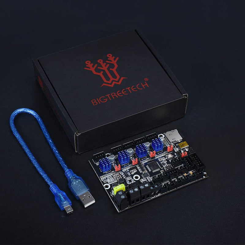 BIGTREETECH SKR Mini E3 V2.0 Control Board 32Bit with TMC2209 UART Driver New Upgrade 3D Printer Parts Motherboard for Creality Ender 3
