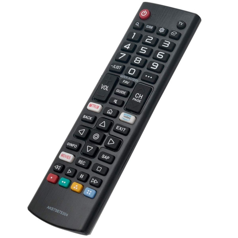 AKB75675304 Replace Remote Applicable for LG TV 55UM6900PUA 65UM6900PUA 43UM7100PUA 49UM7100PUA 55UM7200PUA 43UM7300PUA 43UM7310PUA 49UM7300PUA 50UM7310PUA 70UM7370PUA 50UM7400PUA 82UM7570PUB