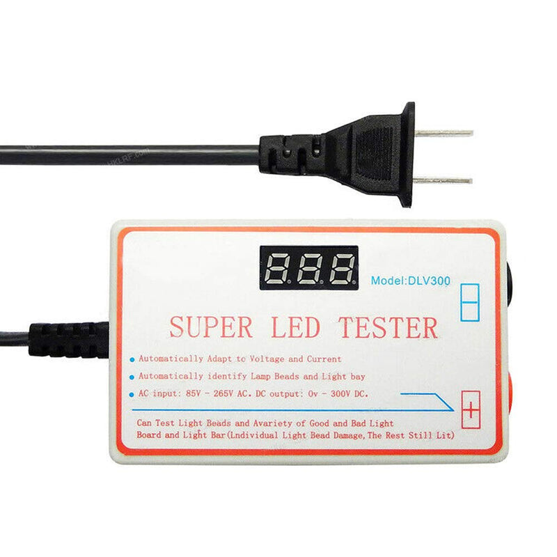 JIUCHEN LED Lamp Bead TV Backlight Tester, Multipurpose Tester for All LED Lights Repair Output 0-300V As Shown