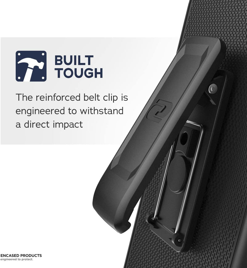 Encased Belt Clip, Fits Otterbox Defender Series (iPhone 13 Pro Max) Replacement Holster - Case Not Included
