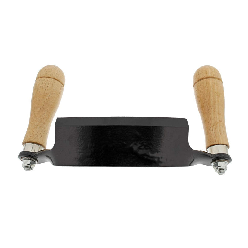 Felled Draw Shave Knife – 5in Curved Draw Knife Curved Draw Shave Tool Woodworking Debarking Hand Tool 5 Inch Standard Packaging