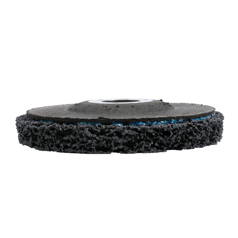 5 Pack Strip Discs Stripping Wheel for Angle Grinders, Remove Paint, Rust Welds and Oxidation (4-1/2" x 7/8")