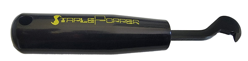 The StaplePopper Mini Carpet Staple Remover. Perfect for removing staples from stairs. Not for long staples used to bond hardwood to subfloor.