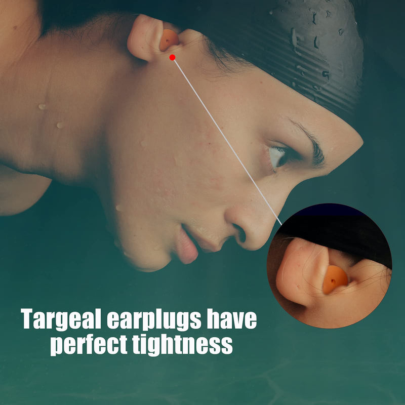 Ear Plugs for Sleeping Noise Cancelling - 33 dB Highest NRR Soft Foam Earplugs - Ear Protection Earbuds for Sleep, Concerts, Musician, Shooting, Travel, Study, Adults and Kids Style 2
