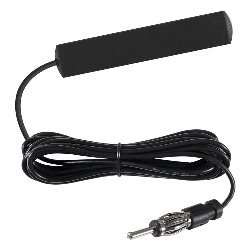 ACEIRMC Car Antenna Car Stereo FM AM Radio Antenna Car Adhesive Mount Hidden Patch Antenna for Vehicle Truck SUV Car Stereo in Dash Head Unit CD Media Receiver Player Audio HD Radio Tuner Amplifier