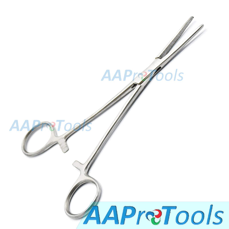 Rankin Crile Hemostat Forceps Straight 6.25" Locking Handle Surgi Instruments